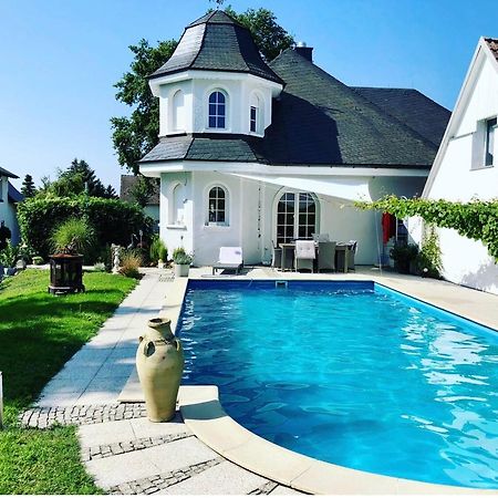 All NEW FLAT NEARBY DRESDEN !!!POOL!!! Frauendorf  Eksteriør bilde