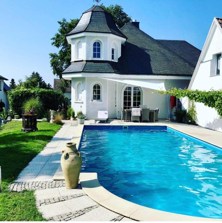 All NEW FLAT NEARBY DRESDEN !!!POOL!!! Frauendorf  Eksteriør bilde