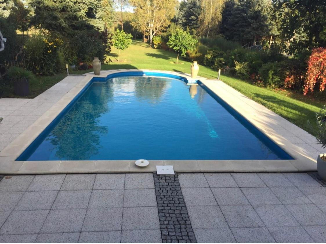 All NEW FLAT NEARBY DRESDEN !!!POOL!!! Frauendorf  Eksteriør bilde
